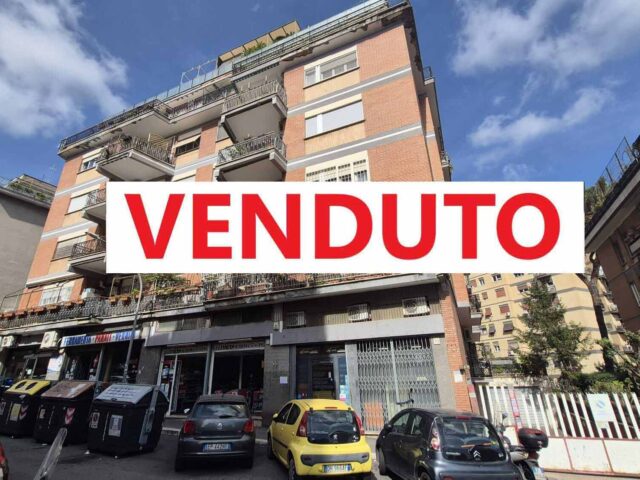 Locale commerciale in Vendita Roma Monteverde Nuovo – Via Pasquale Revoltella