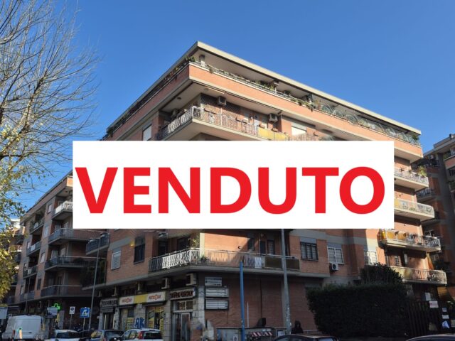Trilocale via Ugo Ojetti, Talenti – Monte Sacro, Roma