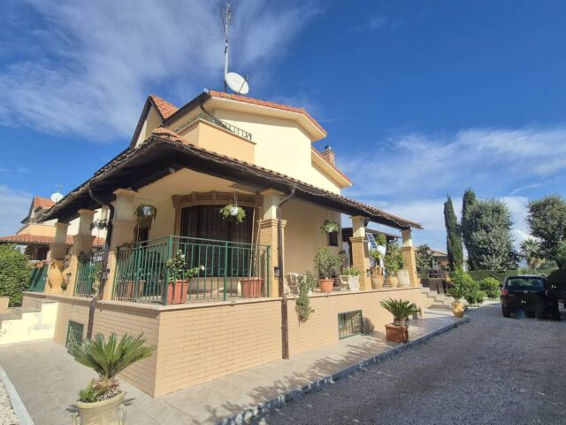 Villa unifamiliare via Firenze, Fiano Romano