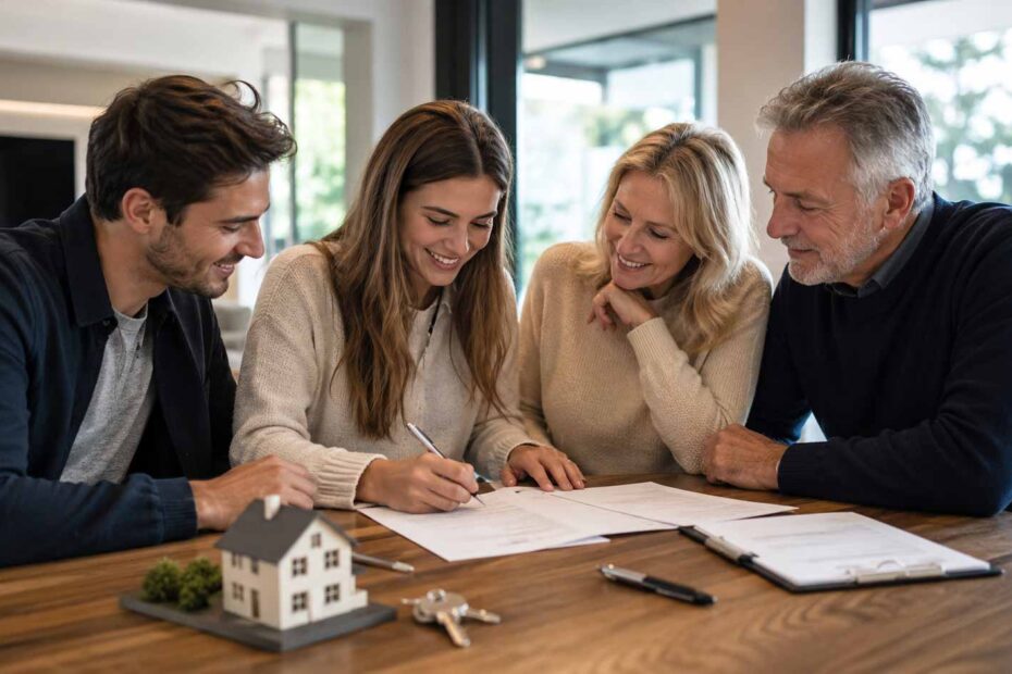 Comprare casa con i genitori