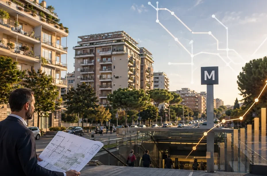 Metro D Talenti Montesacro